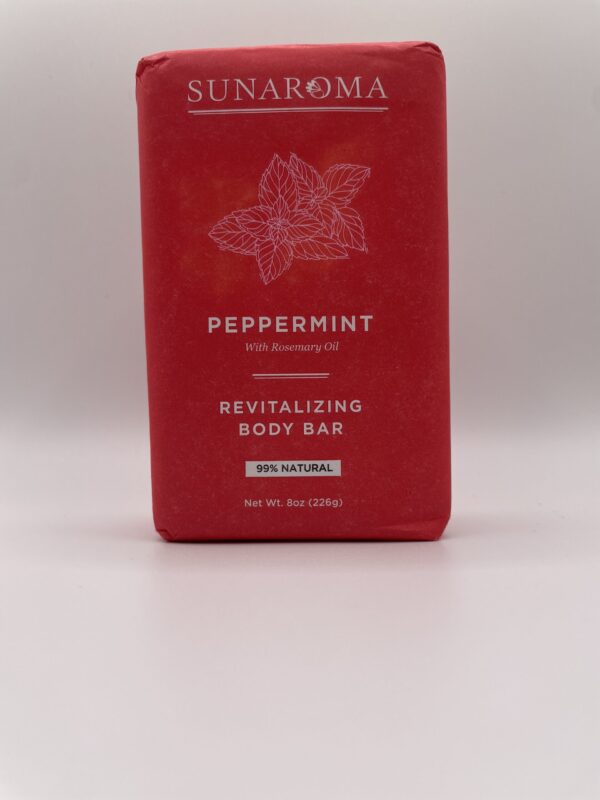 Peppermint Revitalizing Body Bar